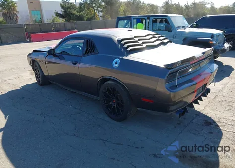 2014 Dodge Challenger Sxt из США, поврежденный, VIN 2C3CDYAG6EH206409